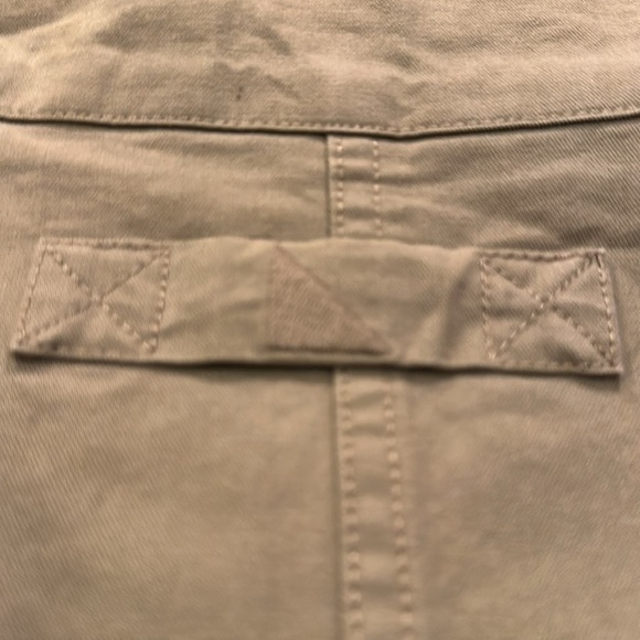 UNTUCKit Womens Military Jacket medium Green Olivio field outdoors Cotton - Picture 10 of 13